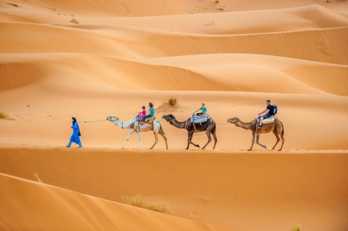 2 days desert tour from Marrakech to Fes